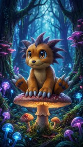 Magical Forest Encounter