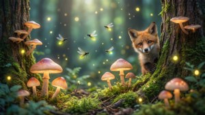 Magical Forest Fox