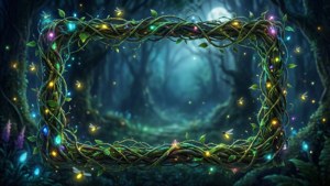 Magical Forest Frame