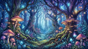 Magical Forest Glow