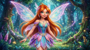Magical Forest Glow