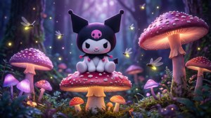 Magical Forest Kuromi