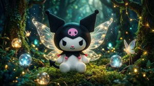 Magical Forest Kuromi