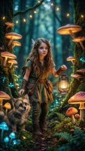 Magical Forest Lantern