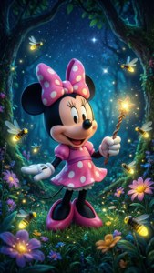 Magical Forest Minnie