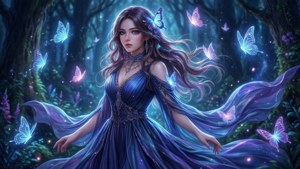 Magical Forest Monika