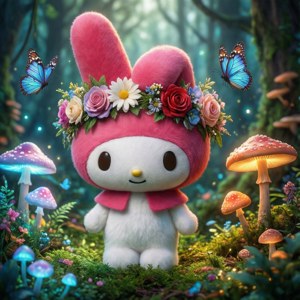 Magical Forest My Melody
