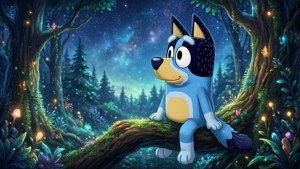 Magical Forest Night