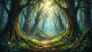 Magical Forest Path