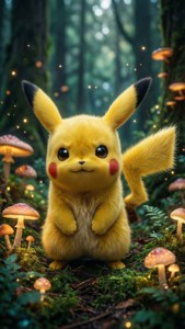 Magical Forest Pikachu