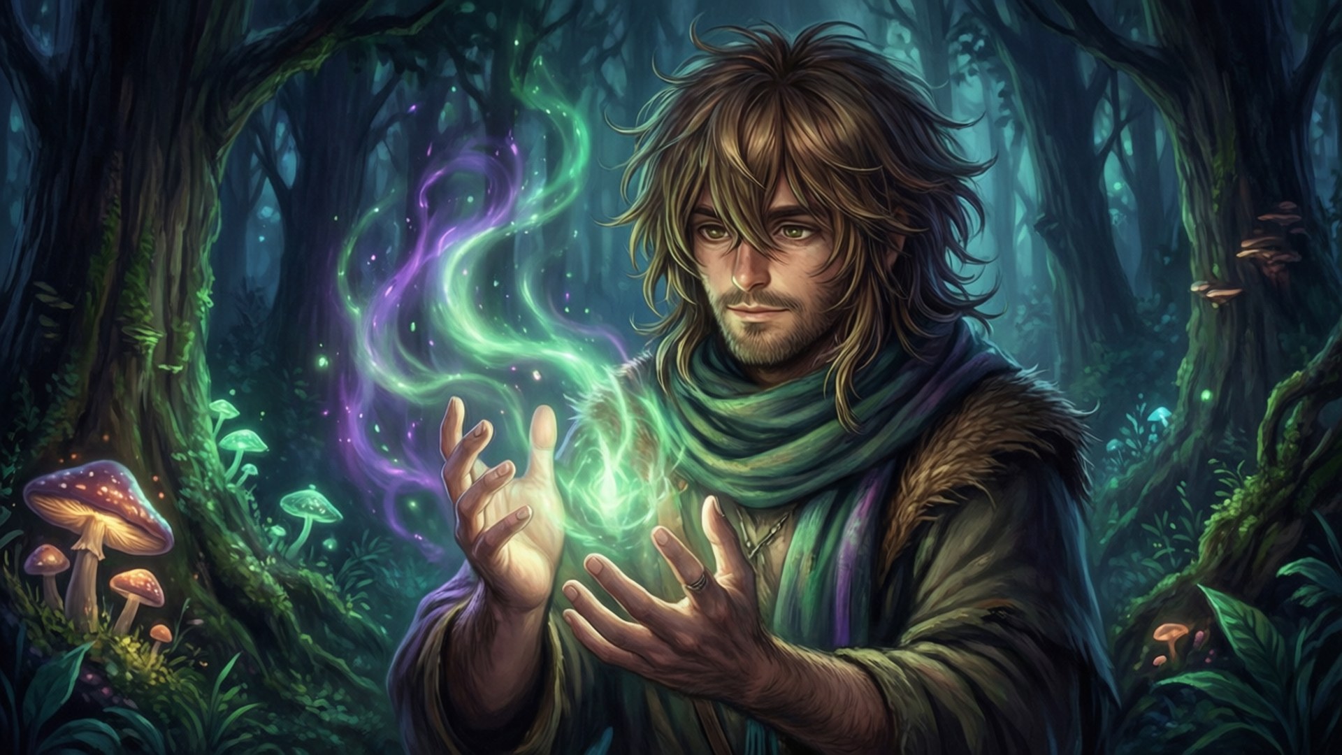 Magical Forest Ralsei by Wallpapers.art Studio