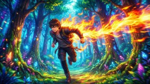Magical Forest Sprint