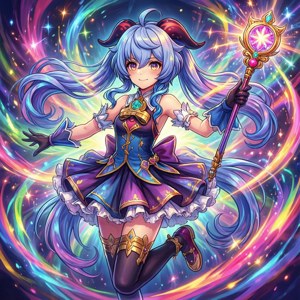 Magical Ganyu