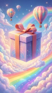 Magical Gift Box Sky