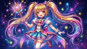 Magical Girl Jump