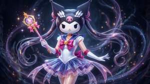 Magical Girl Kuromi
