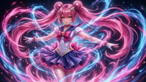 Magical Girl Metamorphosis