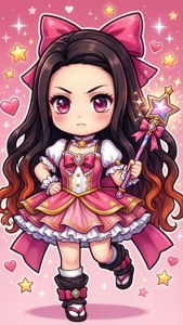 Magical Girl Nezuko