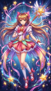 Magical Girl Transformation