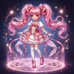 Magical Girl Transformation