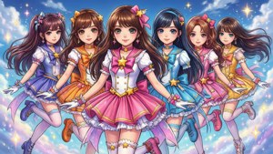 Magical Girl Transformation