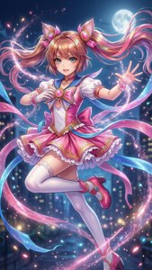 Magical Girl Transformation