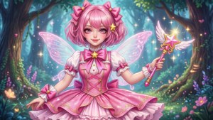 Magical Girl Transformation