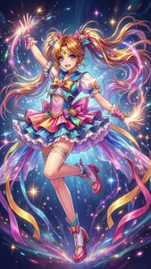 Magical Girl Transformation