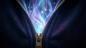 Magical Glowing Zipper