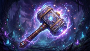 Magical Hammer Glow