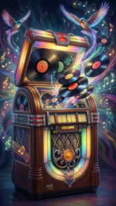 Magical Jukebox Vinyl Flight