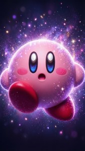 Magical Kirby Face
