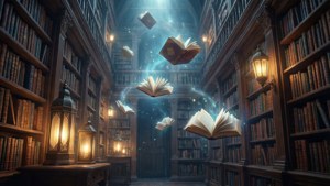 Magical Library Dream