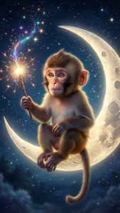 Magical Moon Monkey
