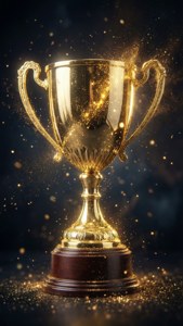 Magical MVP Trophy Glow