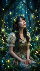 Magical Night Forest