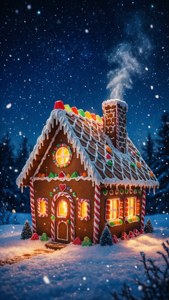 Magical Night Gingerbread