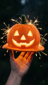 Magical Pumpkin Hat