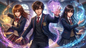 Magical School Anime