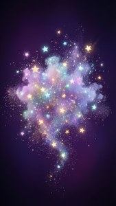 Magical Sparkle Poof