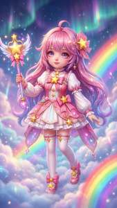 Magical Star Girl