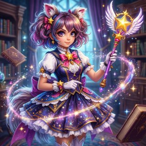 Magical Star Wand