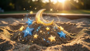 Magical Starry Sandbox