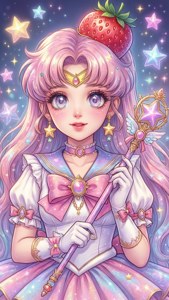Magical Strawberry Girl