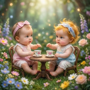 Magical Tea Party