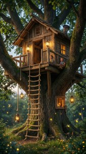 Magical Treehouse Wood