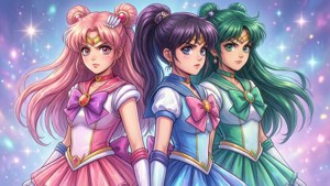 Magical Trio