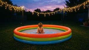 Magical Twilight Pool