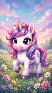 Magical Unicorn Field