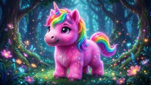 Magical Unicorn Pet